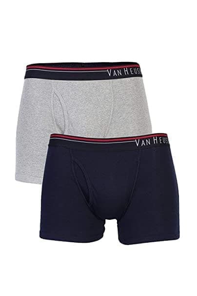Van Heusen Men's 10032 Boxer Briefs Pack Of 2