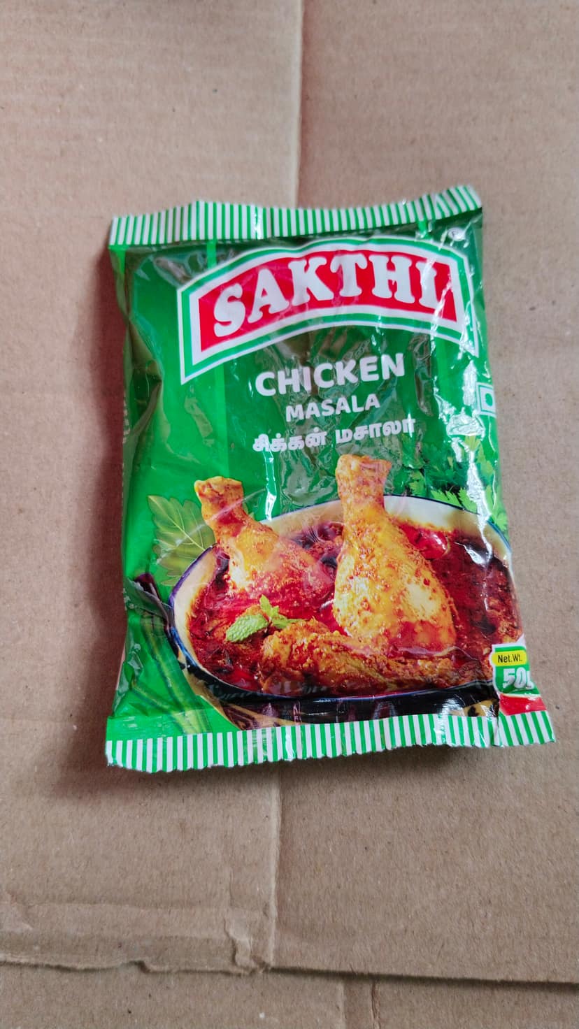 Sakthi chicken masala