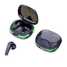 Pro 60 Wireless Bluetooth Earbuds with Charging Case, TWS Earphones for Music & Calls