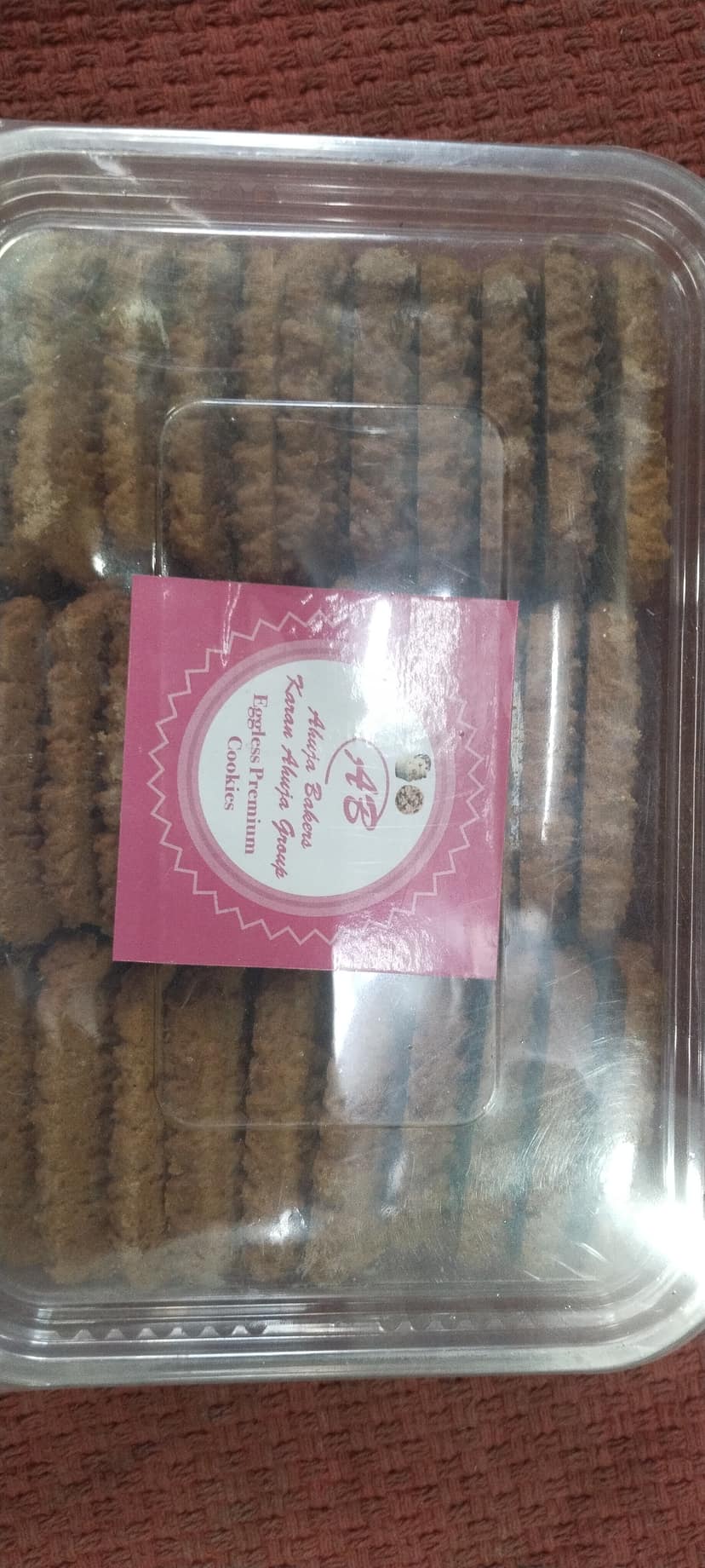 Butter atta cookies