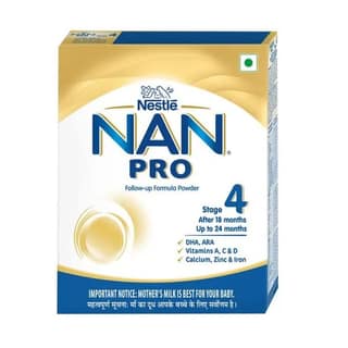 Nestle NAN PRO Stage 4 Follow Up Formula Powder 400 Gms