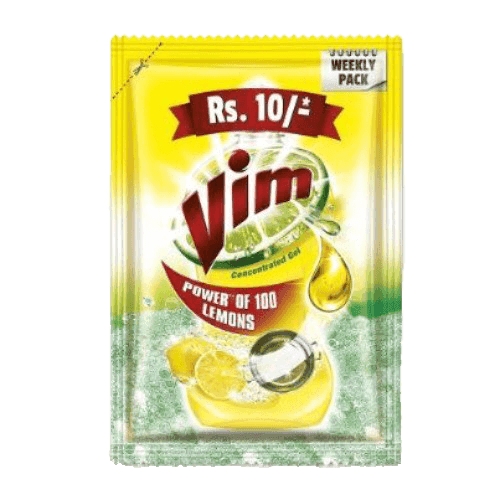 Vim Dishwash Gel Lemon 60ml