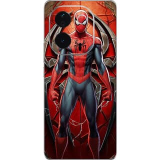 Yug Emporium IQOO Z9s Pro 5G Angry Spider (Back Cover, Multicolor)