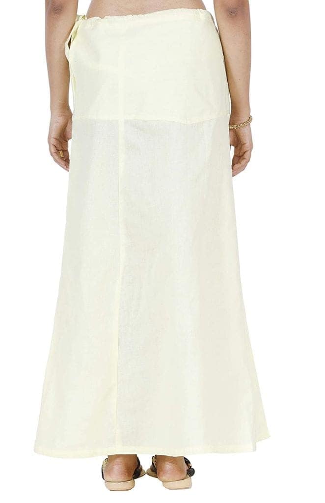 Cotton Petticoat, Cream view 2