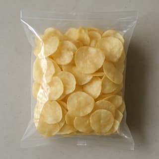 Uma Outlet's crispy tapioca chips