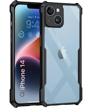 ZAMN Shock Proof Case Compatible For Polycarbonate IPHONE 14 ( )