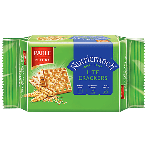 Parle Platina- Nutricrunch Lite Cracker, 200 g Pouch