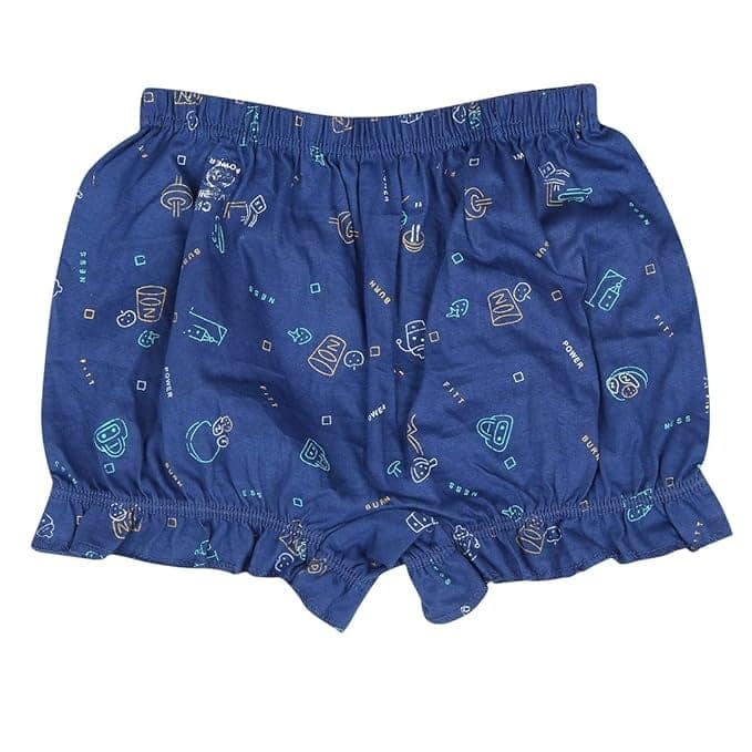 Combo of 5 - Women Sassy Printed Bloomer Panties - Multi-color. view 3