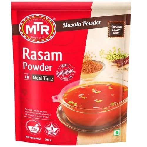 MTR Rasam Powder, 200 gm Pouch