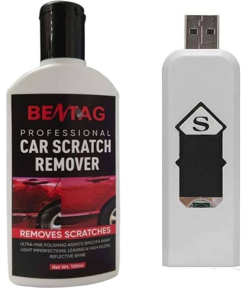 Bentag - Black Scratch Remover Liquid For All Cars & Motorbikes ( Pack of 1 )