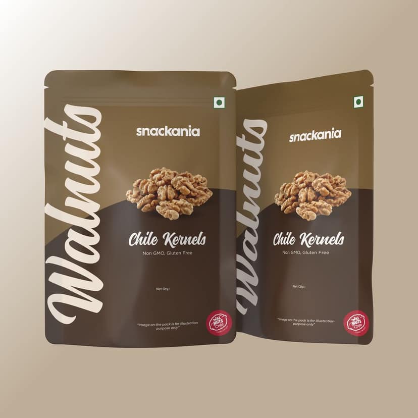 Snackania Walnut Kernel 230 Grams | Premium Handpicked Akhrot Giri | Rich in Omega-3, Protein & Antioxidants | Healthy & Tasty Dry Fruit Snack view 3