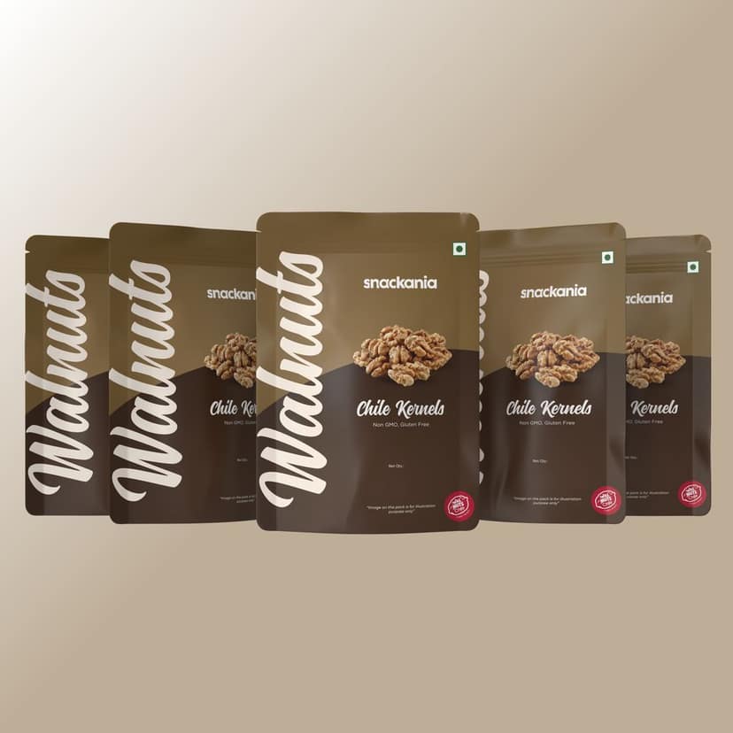 Snackania Walnut Kernel 230 Grams | Premium Handpicked Akhrot Giri | Rich in Omega-3, Protein & Antioxidants | Healthy & Tasty Dry Fruit Snack view 4