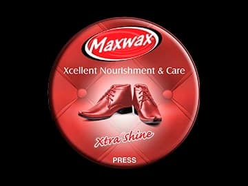 Maxwax Paste Shoe Polish 40 g - Brown