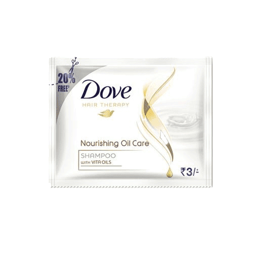 Dove Hair Shampoo Nourishing Oil Care Rs.3/-
