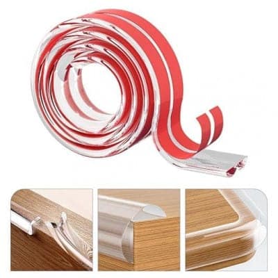 Wholesale Item - SILICONE EDGE PROTECTOR CORNER TAPE - MOQ 28 Pieces view 2