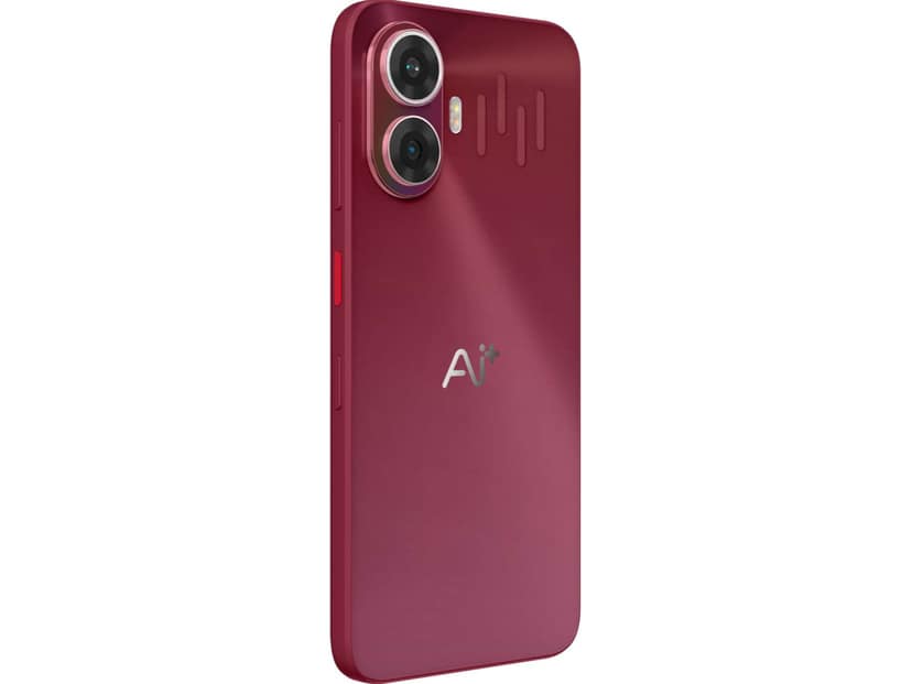 Ai+ Nova 2 Pro 5G Smartphone, 8GB RAM, 128GB Storage - Red view 2