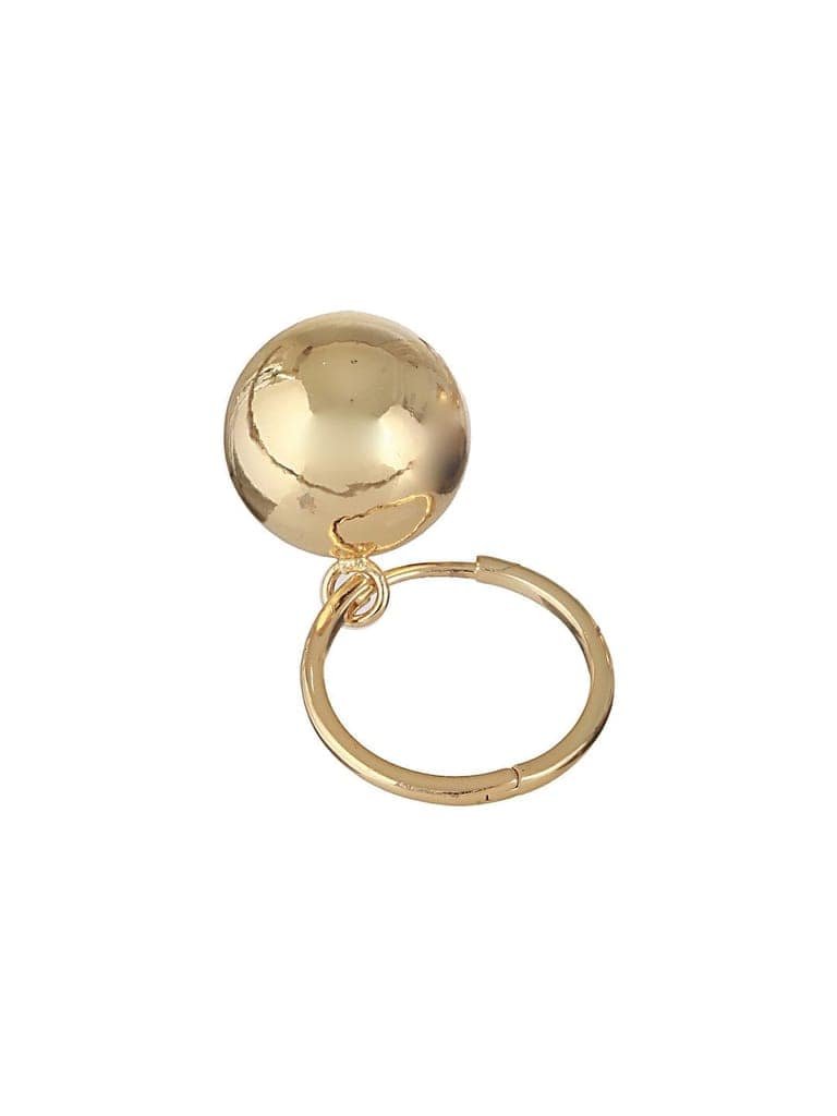 Anti-Tarnish Gold Plated water Drop Shaped Luxe Drop Earrings view 7