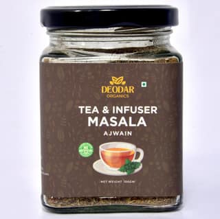 Deodar organics tea masala / chai masala (Ajwain Flavour)