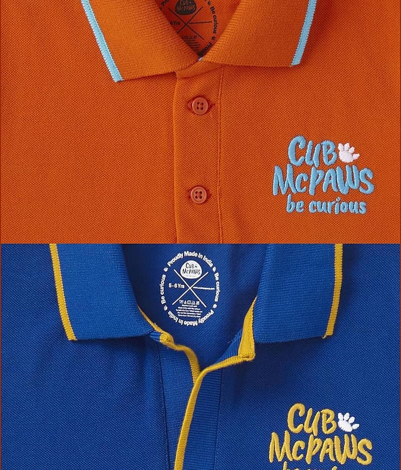 Cub Mcpaws - Multicolor Cotton Boy's Polo T-Shirt ( Pack of 2 ) view 2