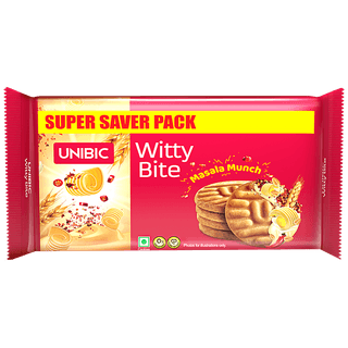 Unibic Witty Bite Cookies, 500 gm