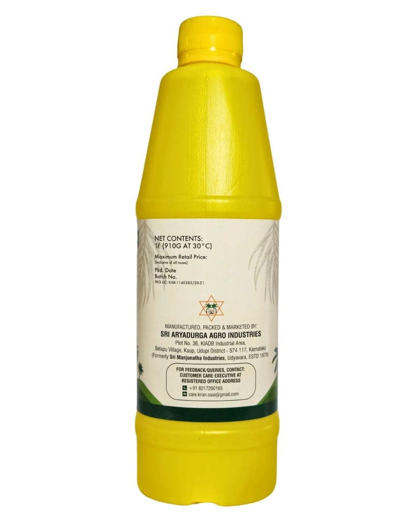Kiran Coconut Oil Jar 1L view 5