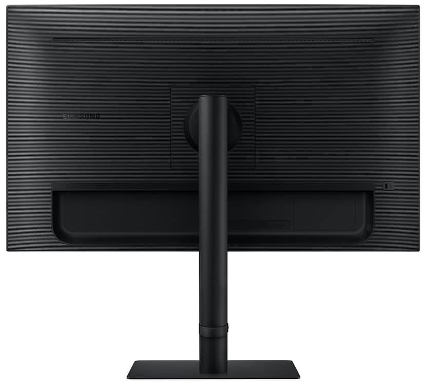 Samsung ViewFinity S6 Flat Monitor 27-Inch (68.5 cm) QHD (2,560 x 1,440 Resolution), IPS Panel, 5ms(GTG), 75 Hz, Display Port, HDMI, Headphone Jack, AMD FreeSync, HAS, Pivot (LS27B610EQWXXL, Black) view 2