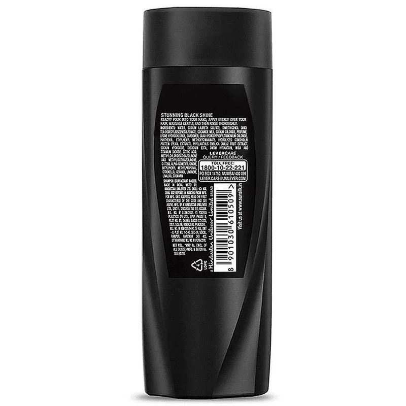 Sunsilk Co-Creations Stunning Black Shine Shampoo 80 Ml view 2