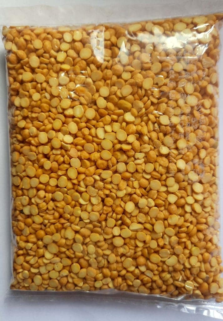 Split Bengal Gram view 3