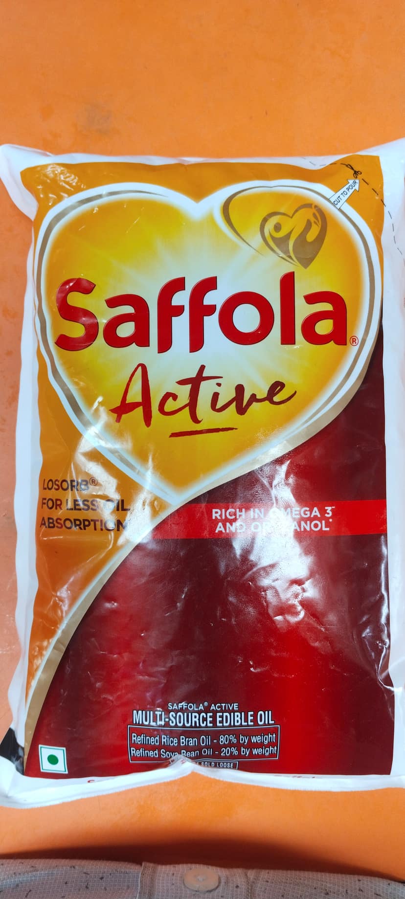 Saffola Active edible oil 1 litre