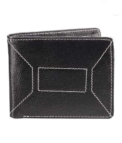 Rl Black Men's Wallet (W 11- Blk)