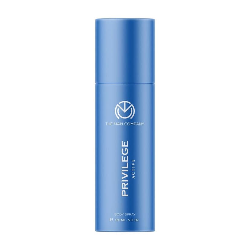 The Man Company Privilege Active Deodorant for Men - 150ml