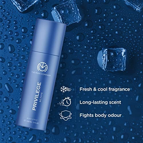 The Man Company Privilege Active Deodorant for Men - 150ml view 3