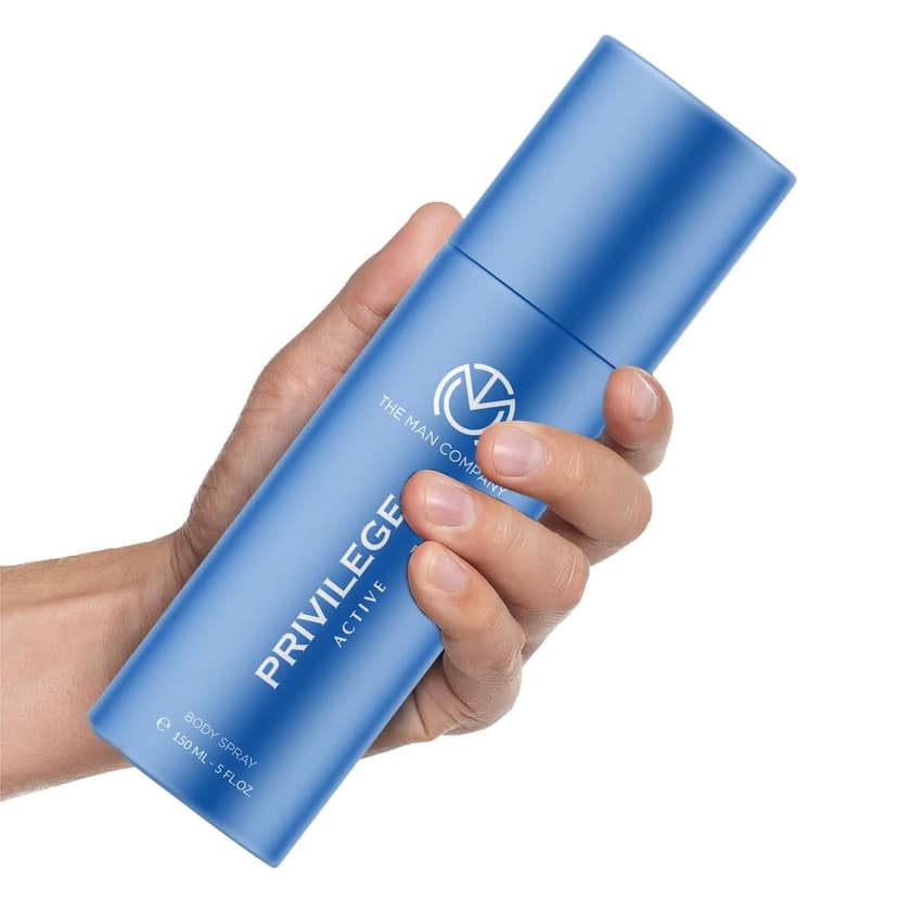 The Man Company Privilege Active Deodorant for Men - 150ml view 4
