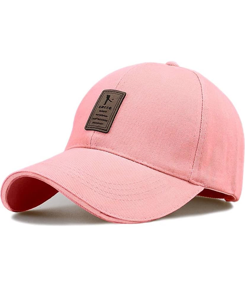 Bolax Pack of 2 Cotton Men's Cap ( Pink ) view 2