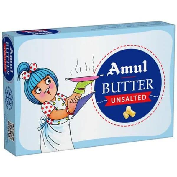 Amul Unsalted Butter 100 Gms