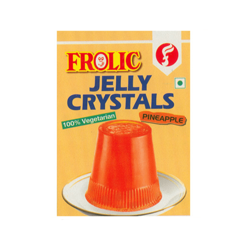 Frolic Jelly Crystals 100 Gms