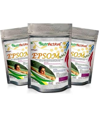 NutrActive Epsom Salt | Pain Relief