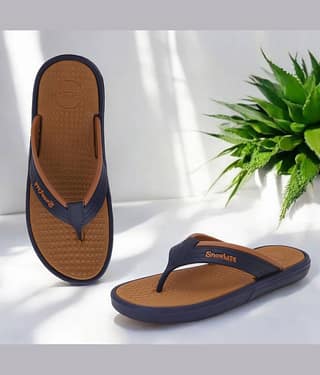 KAPANI Grey Men's Daily Slipper