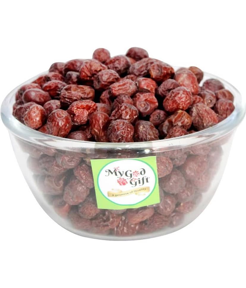 MYGODGIFT UNNAB BER, SUKHEY BER, JUJUBE, DESI BER 400 gm view 3