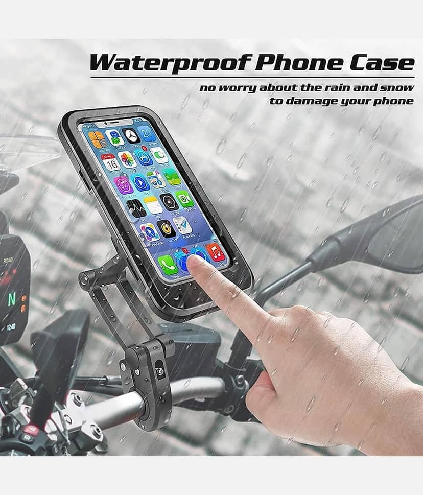 BIKE WATERPROOF PHONE HOLDER view 2