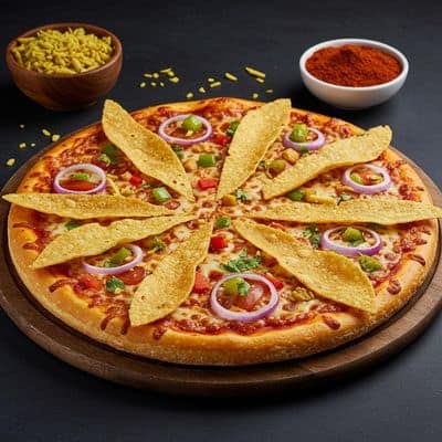 Special Papdi Pizza