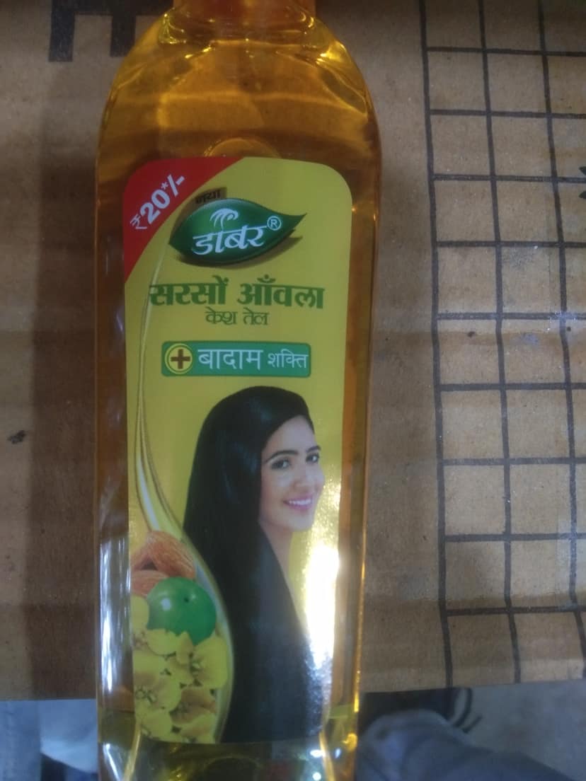 Dabur sarso awla hair oil