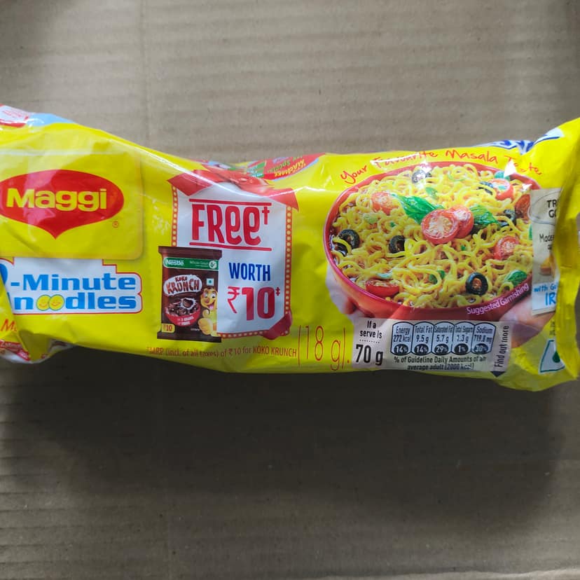 Maggi 2 Minute Noodles Masala (pack of 4)