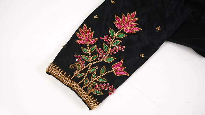 Aariwork Blouse view 2
