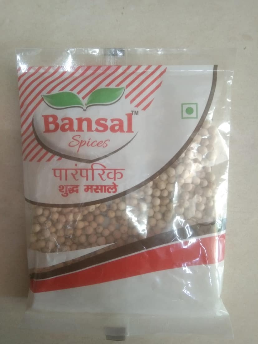 Bansal safed mirch