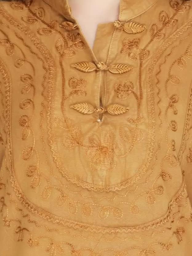 Women's Plus Size Tunic Tops Summer Long Sleeve Round Neck Blouses-Dress Ruffle Flowy Up T Shirts view 4