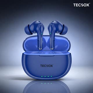 Buy Combo TecSox Neo231 Wireless Earbud With Deep Bass Buy Combo TecSox Neo231 Wireless Earbud With Deep Bass - Blue
