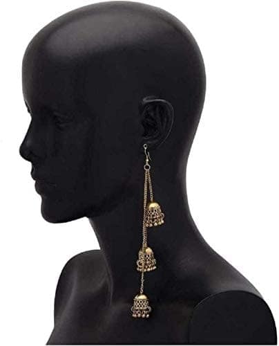 Earrings view 2