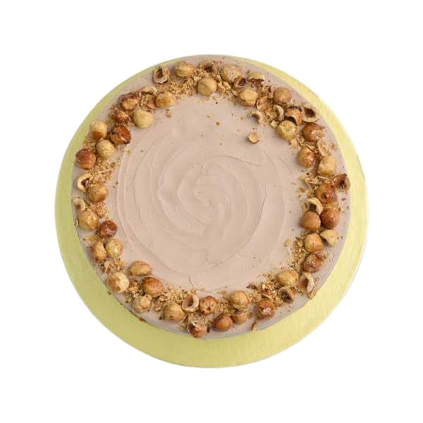 Hazelnut Cheese Cake Half Kg