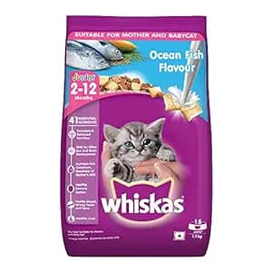 Whiskas Junior Ocean Fish Milky 3 Kgs